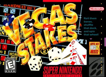 Vegas Stakes (USA) box cover front